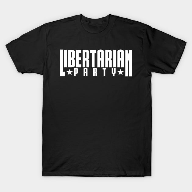 Libertarian Party T-Shirt by UrbanLiberty